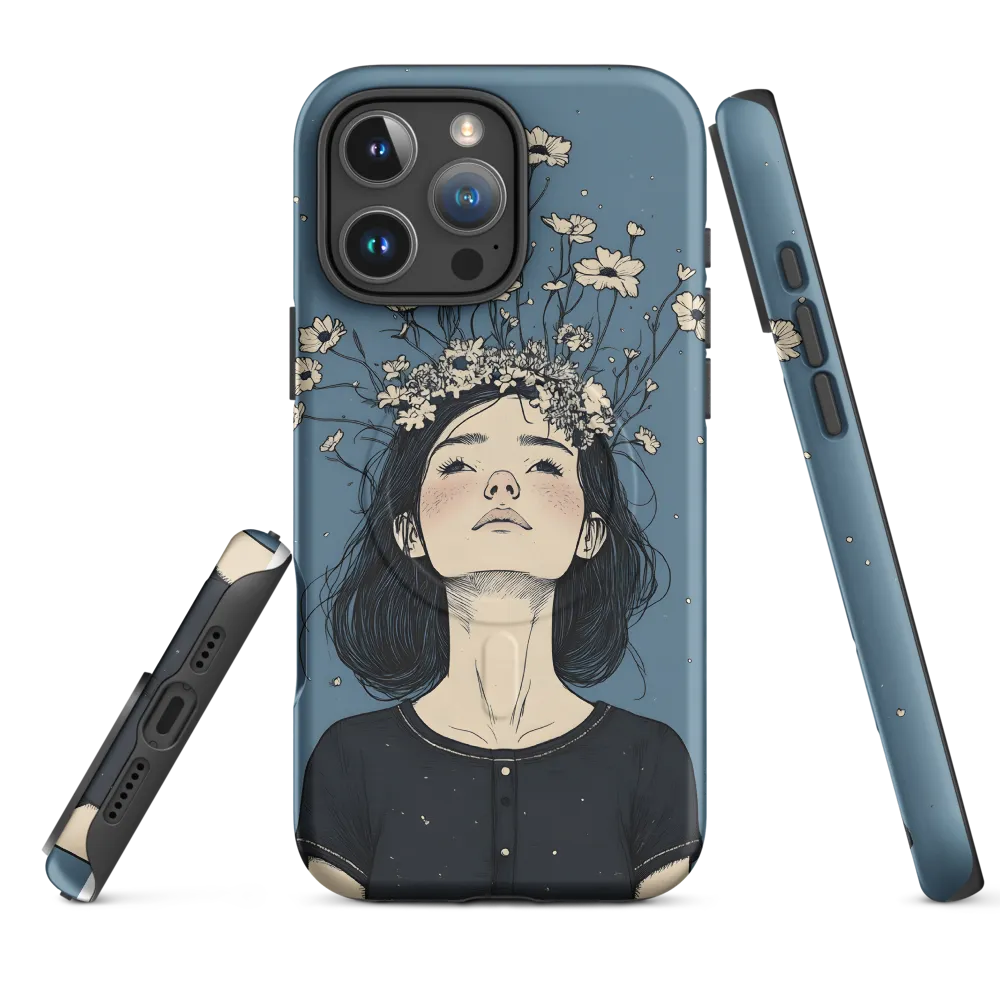 Floral Serenity: A Portrait of Tranquility