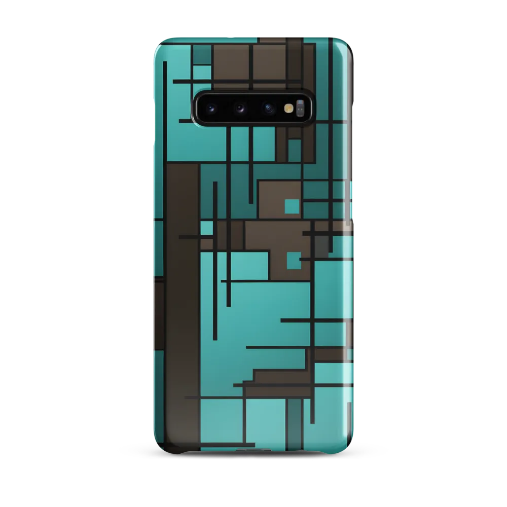 Interwoven Dimensions | Phone Case |  S10 Plus | Snap Case | Glossy