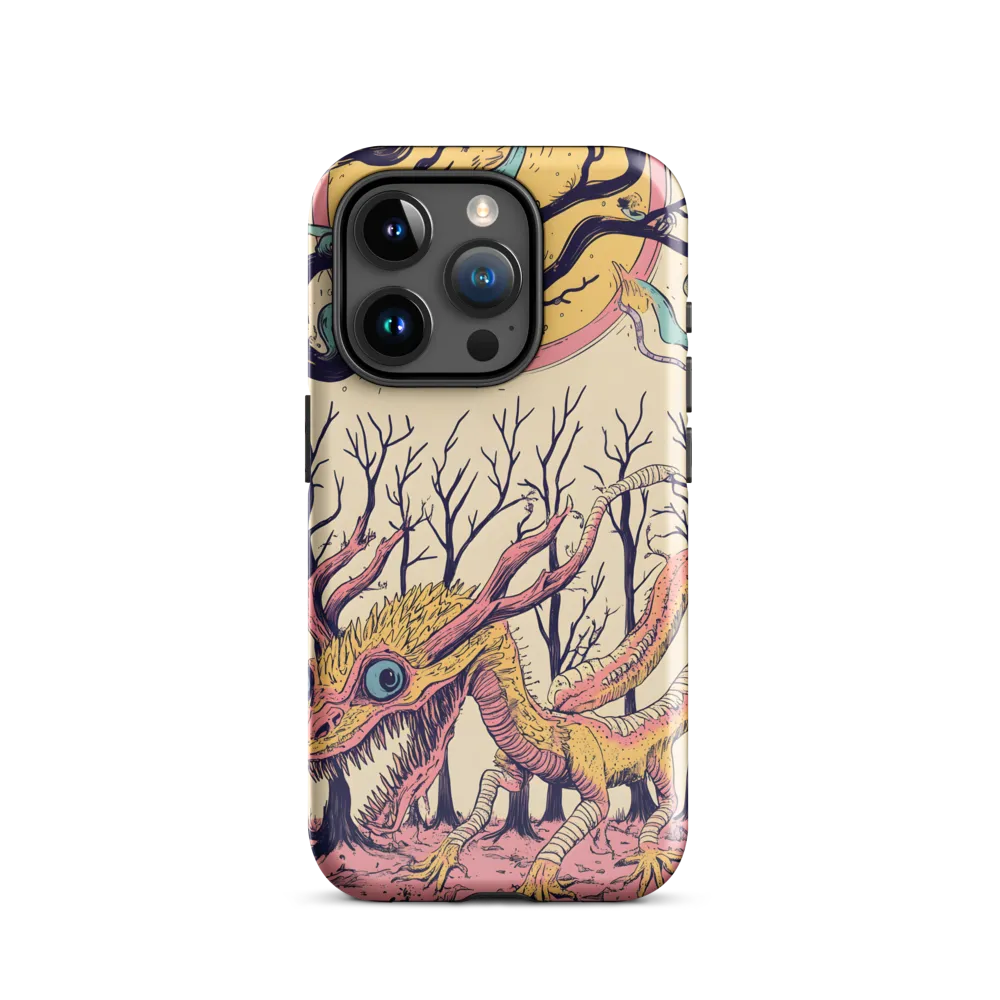 The Enigmatic Dragon of the Desolate Forest