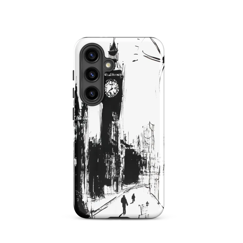 Clock Tower in Motion