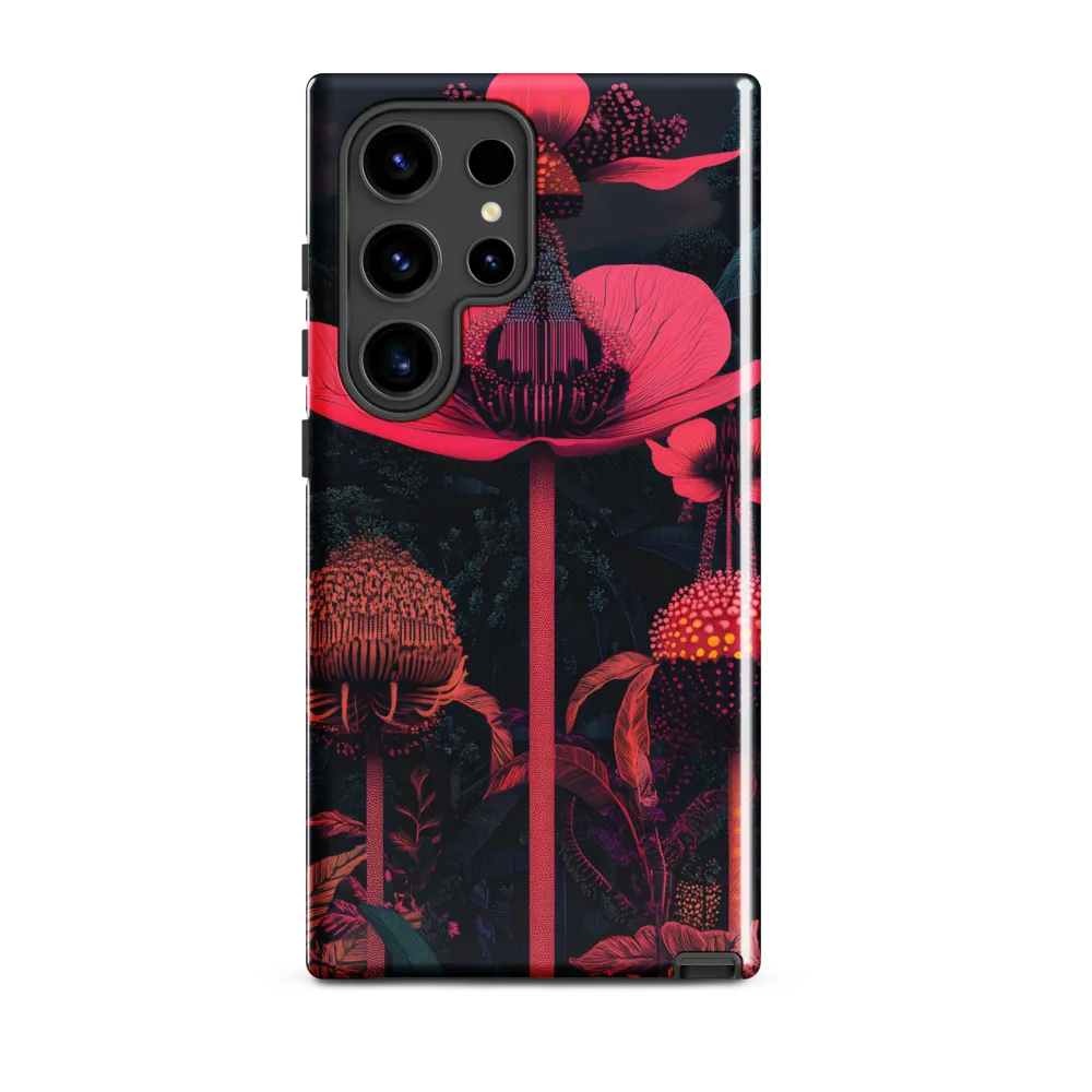 Mystical Flora in Surreal Bloom