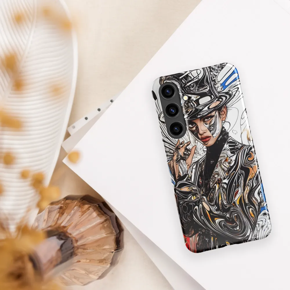 Mystical Elegance | Phone Case |  S24 Plus | Snap Case | Glossy