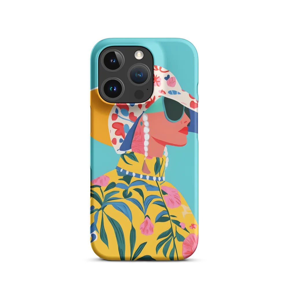 Tropical Confidence: A Fashion Portrait