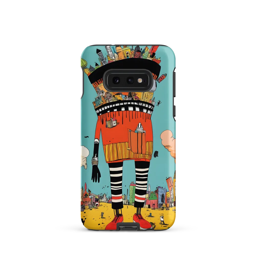 Urban Fantasia: A Whimsical Encounter | Phone Case |  S10e | Tough Case | Matte