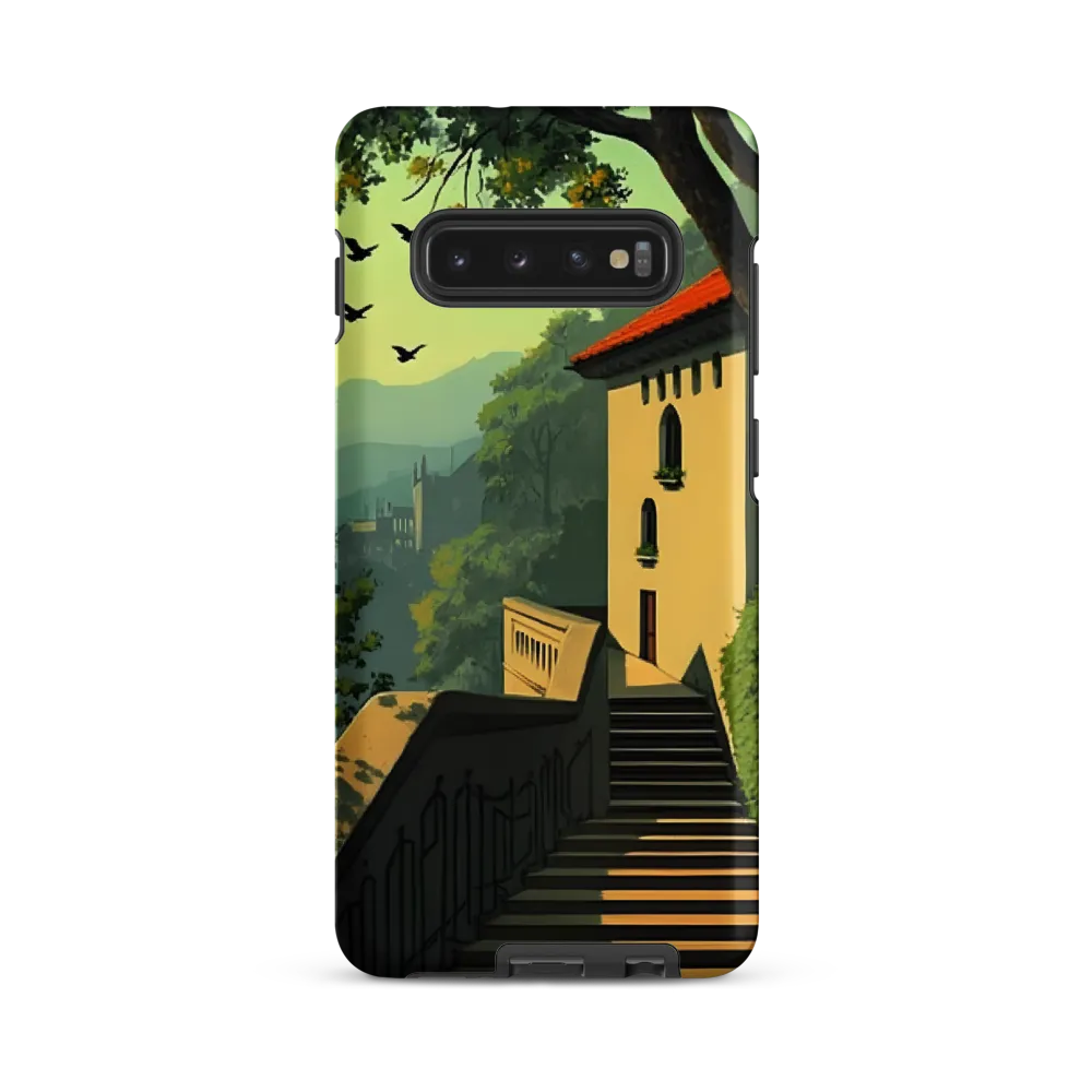 Whispers of Tranquility | Phone Case |  S10 Plus | Tough Case | Matte