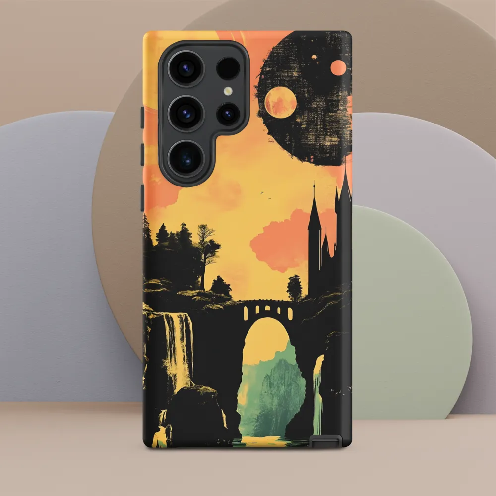 The Enchanted Bridge | Phone Case |  S23 Ultra | Tough Case | Matte