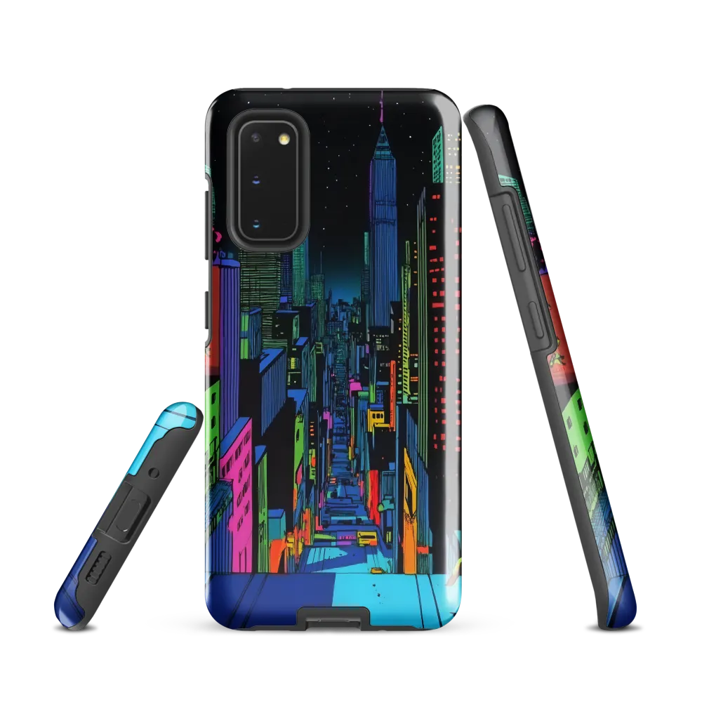Neon Dreams of a Futuristic City