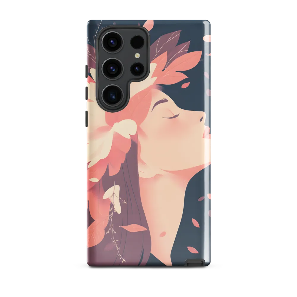 Nature's Embrace | Phone Case |  S23 Ultra | Tough Case | Glossy