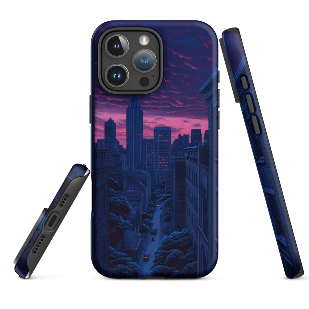 Twilight Over the City