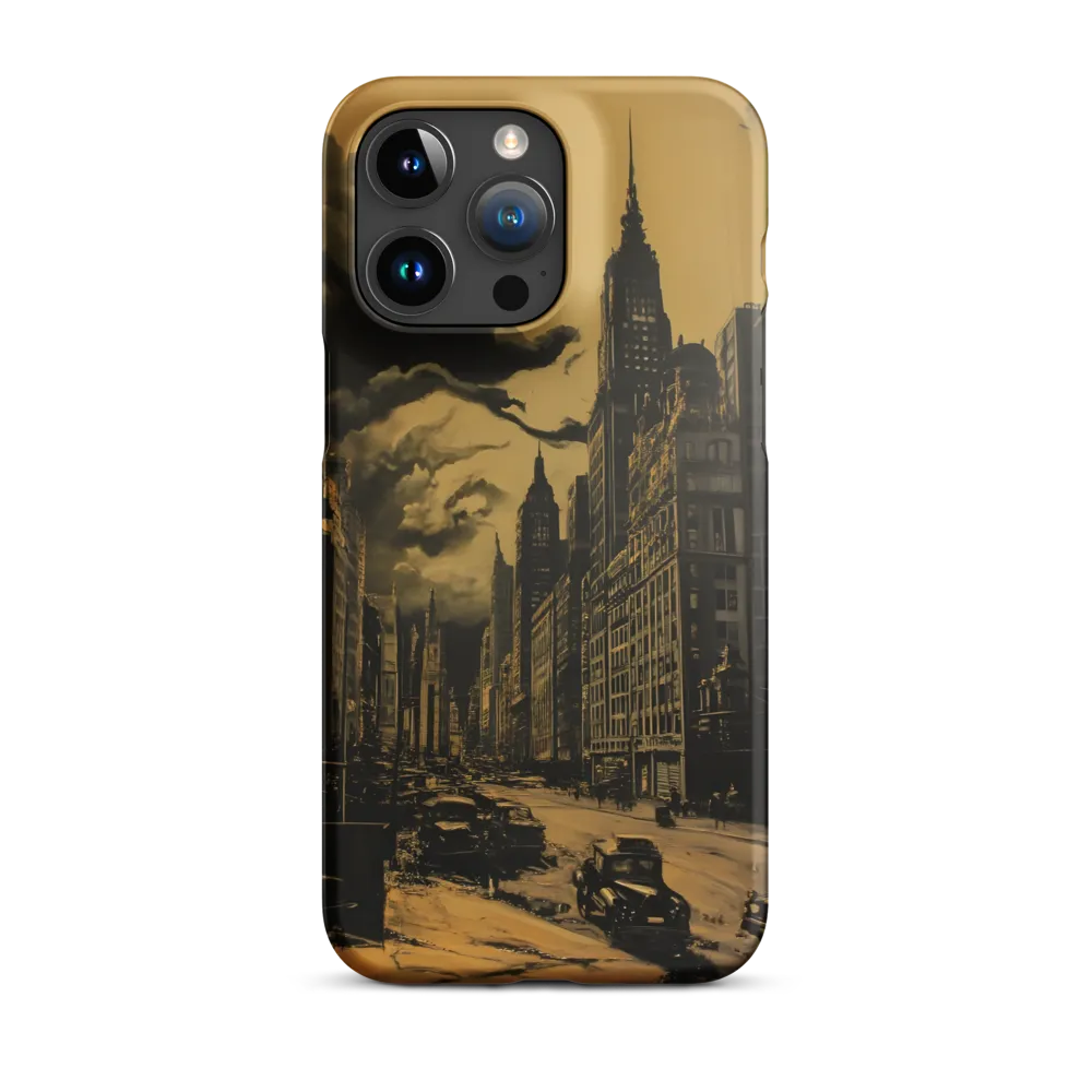 Echoes of a Forgotten Skyline | Phone Case |  15 Pro Max | Snap Case | Matte