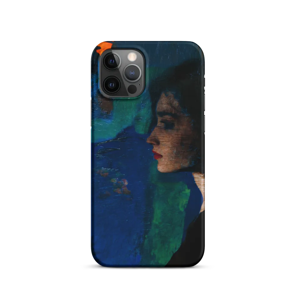 Contemplation in Blue
