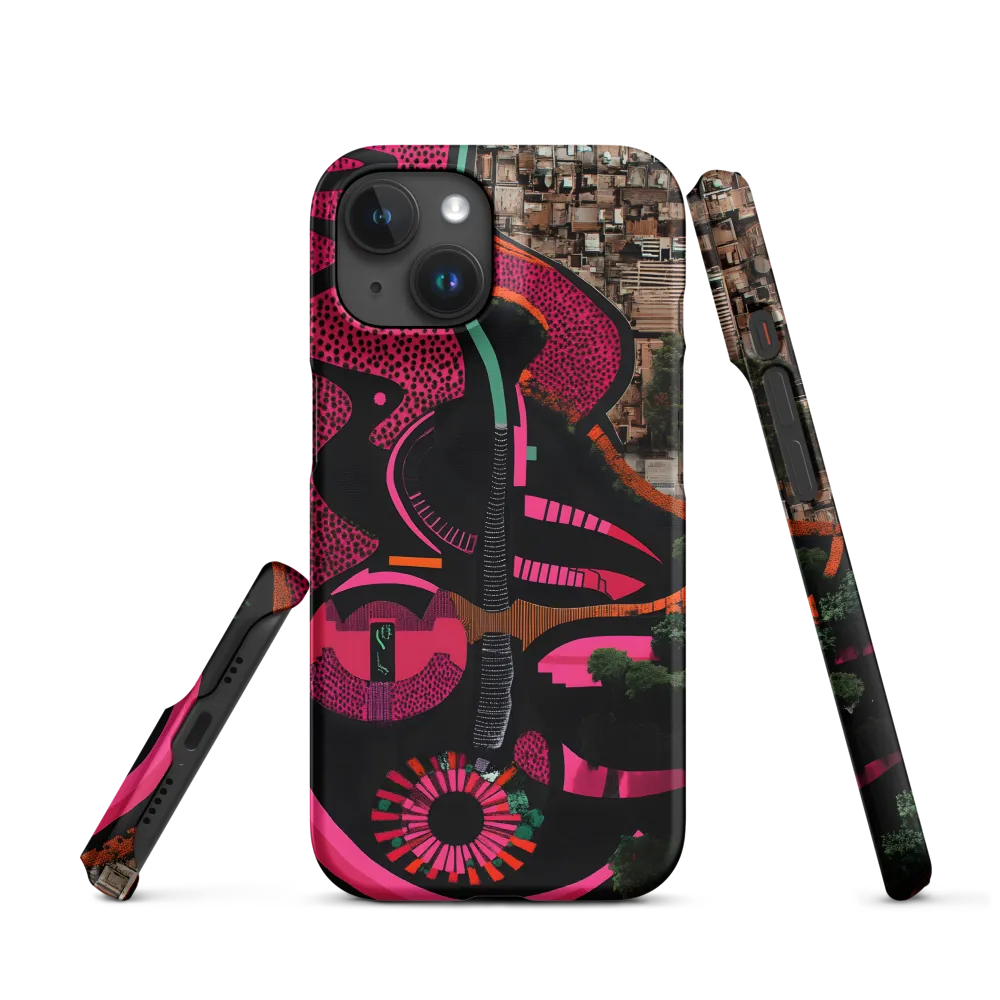 Urban Symphony in Pink