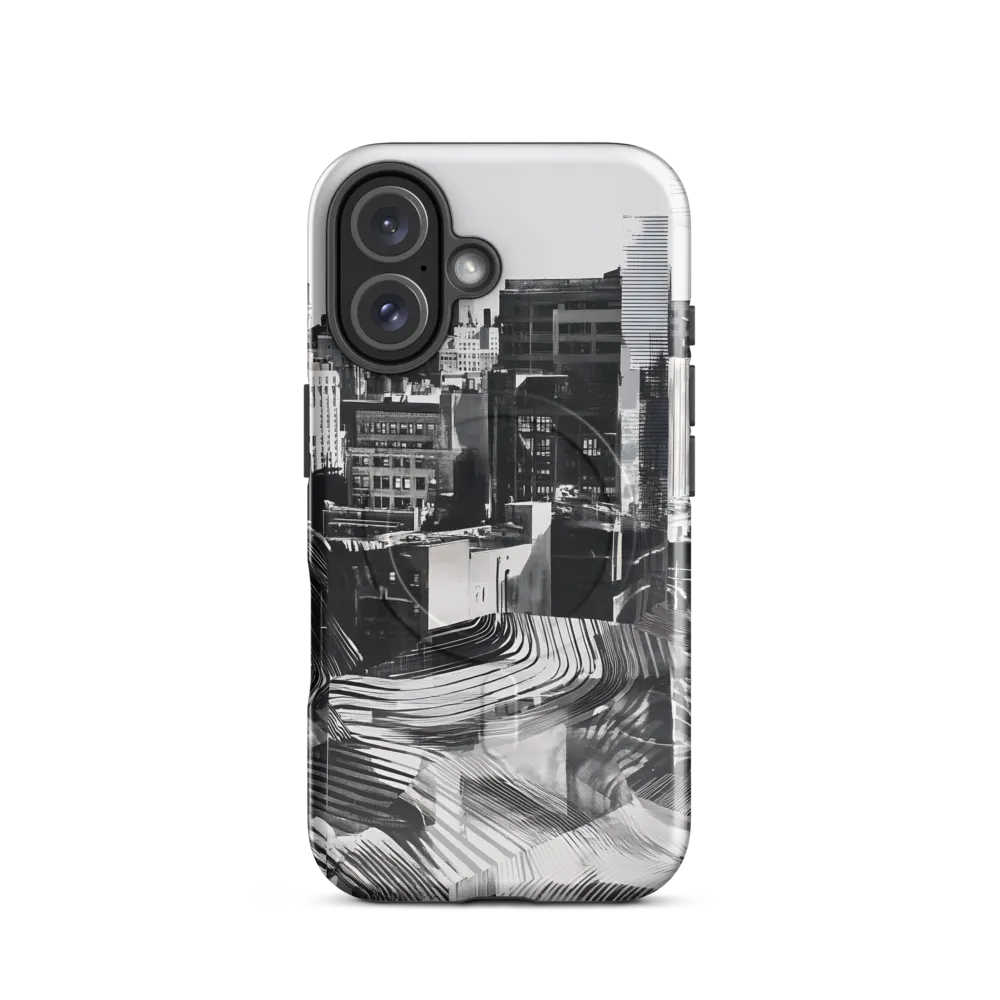 Urban Rhythm in Black and White