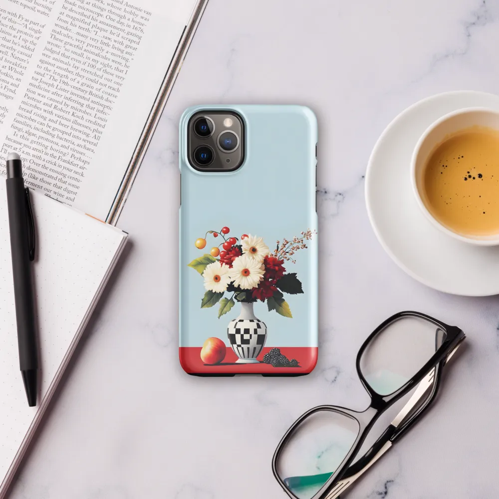Floral Symphony: A Modern Still Life