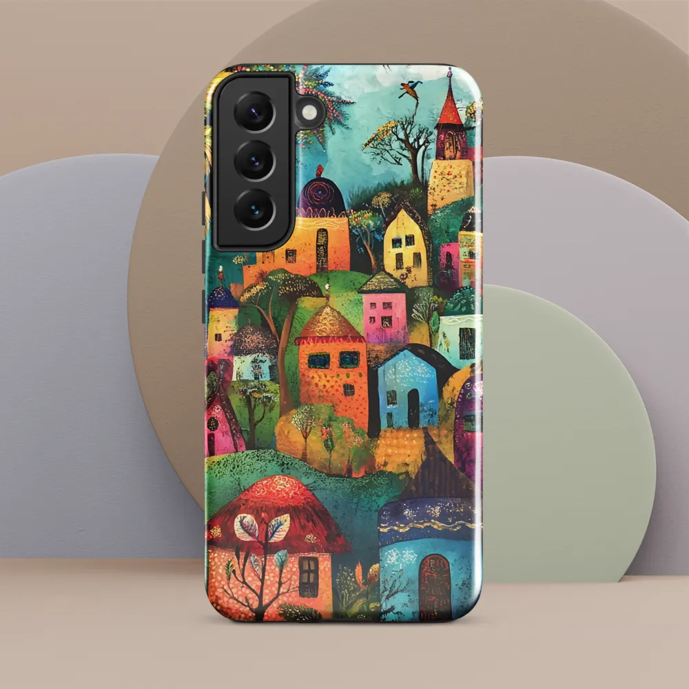 Whimsical Village Harmony