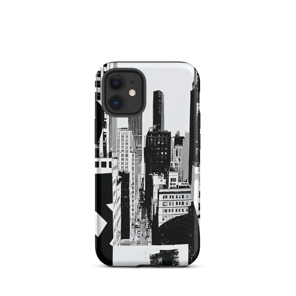 Urban Monochrome: A Contemporary Cityscape