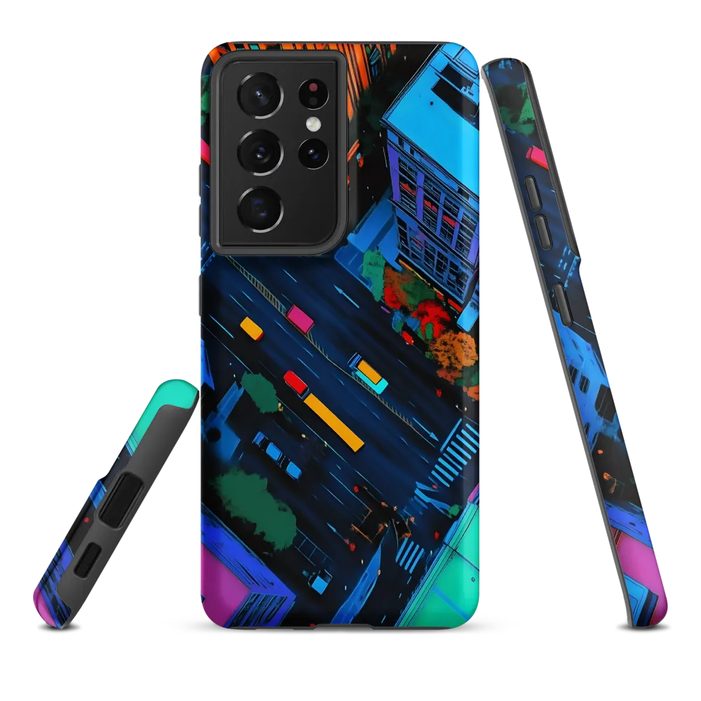 Neon Urban Dreamscape