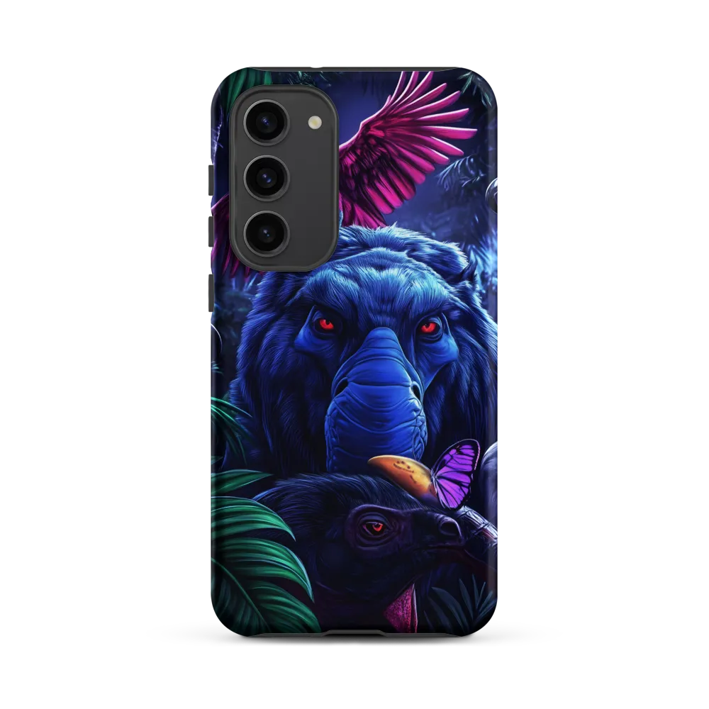 Enigmatic Jungle Symphony