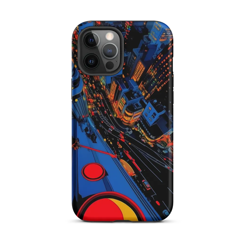 Neon Descent
