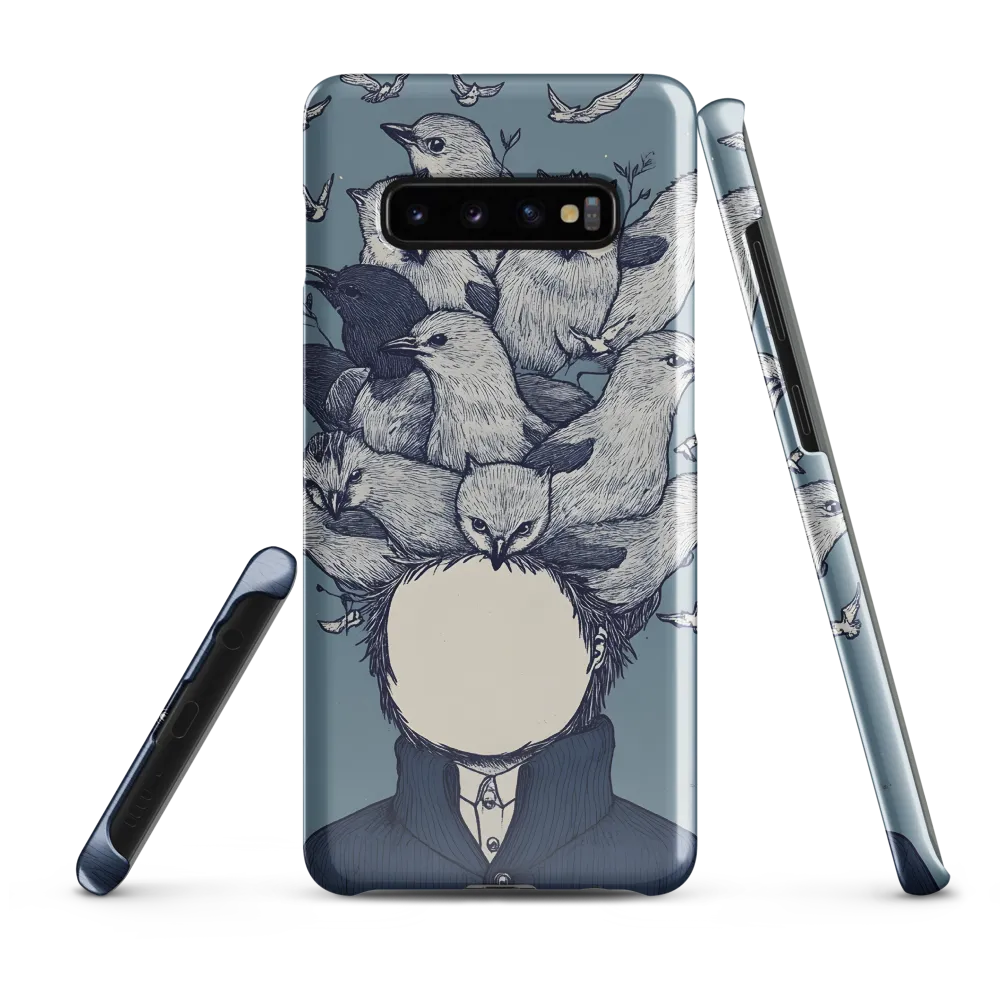 Whispers of the Sky | Phone Case |  S10 Plus | Snap Case | Glossy