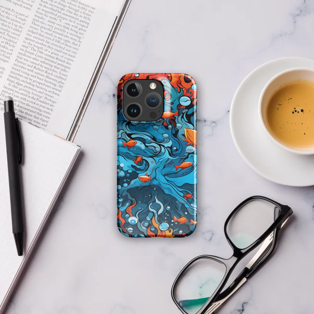 Fluid Harmony: Ocean and Flames