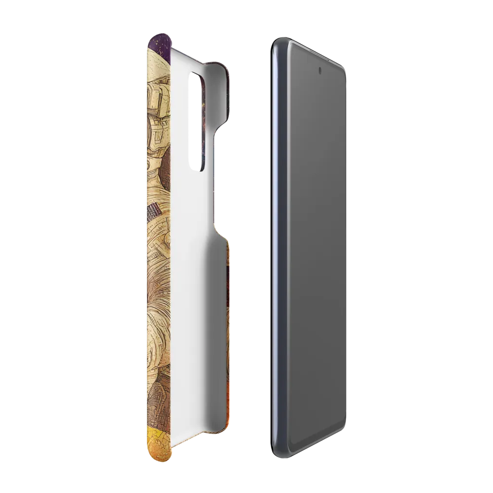 Journey Beyond Stars | Phone Case |  S20 FE | Snap Case | Matte