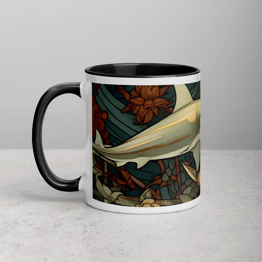 Dynamic Harmony of Sharks and Flora