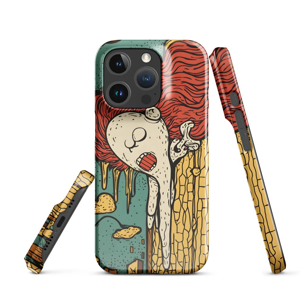 Whimsical Gaze from the Cliff