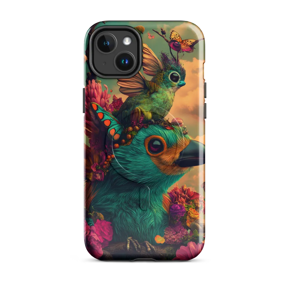 Whimsical Avian Fantasy