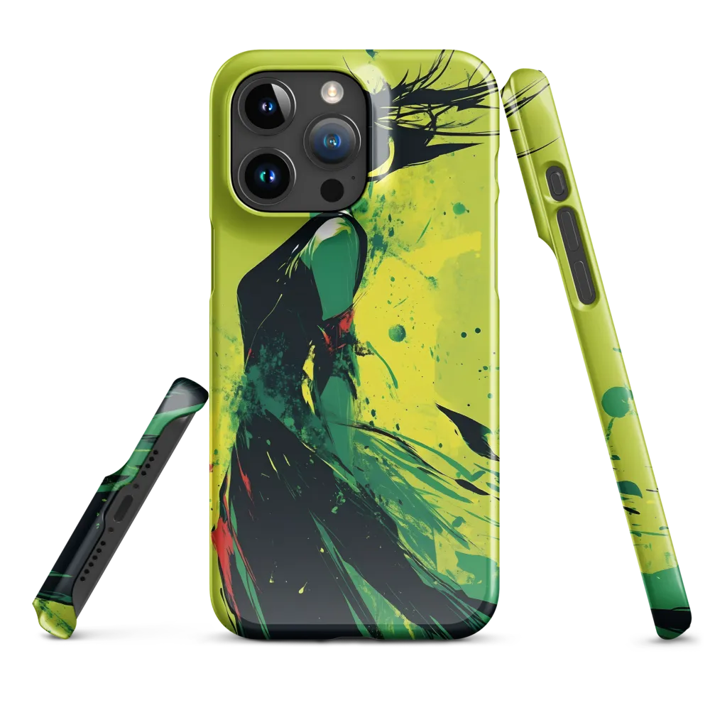 Ethereal Motion | Phone Case |  15 Pro Max | Snap Case | Glossy