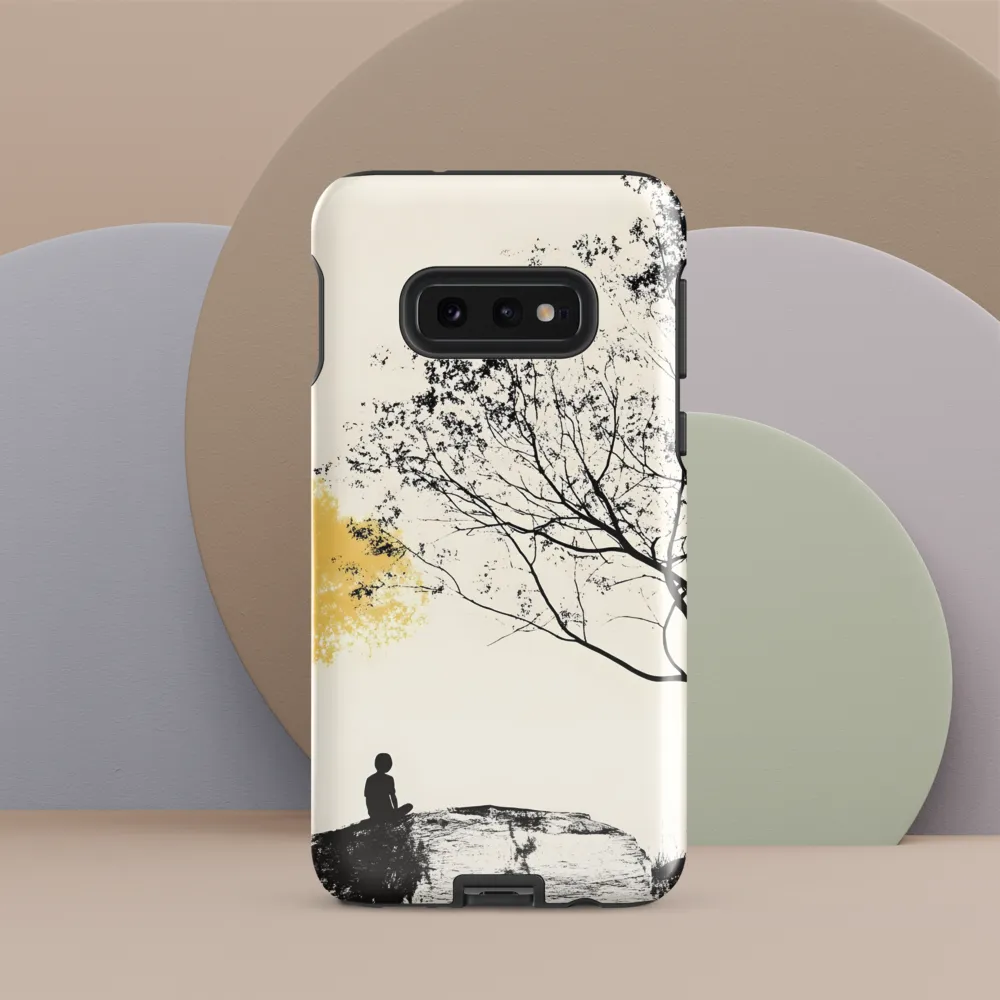 Whispers of Solitude | Phone Case |  S10e | Tough Case | Glossy