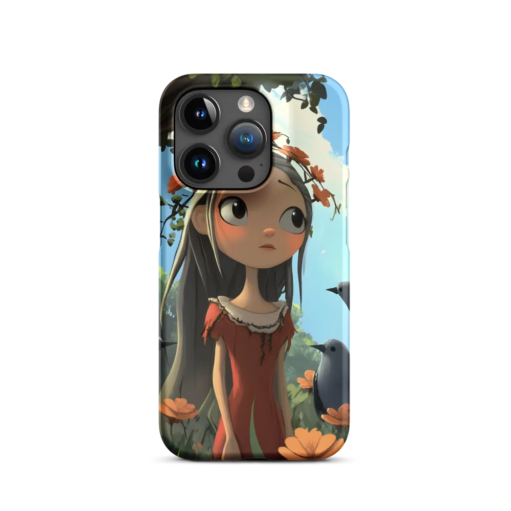 Whispers of Nature | Phone Case |  15 Pro | Snap Case | Matte