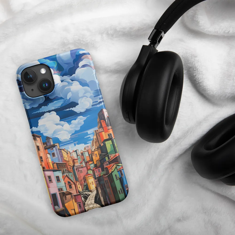 Whimsical Heights: A Vibrant Cityscape