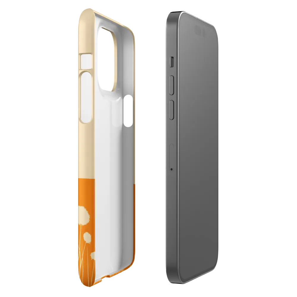 Quiet Contemplation | Phone Case |  14 Pro Max | Snap Case | Matte