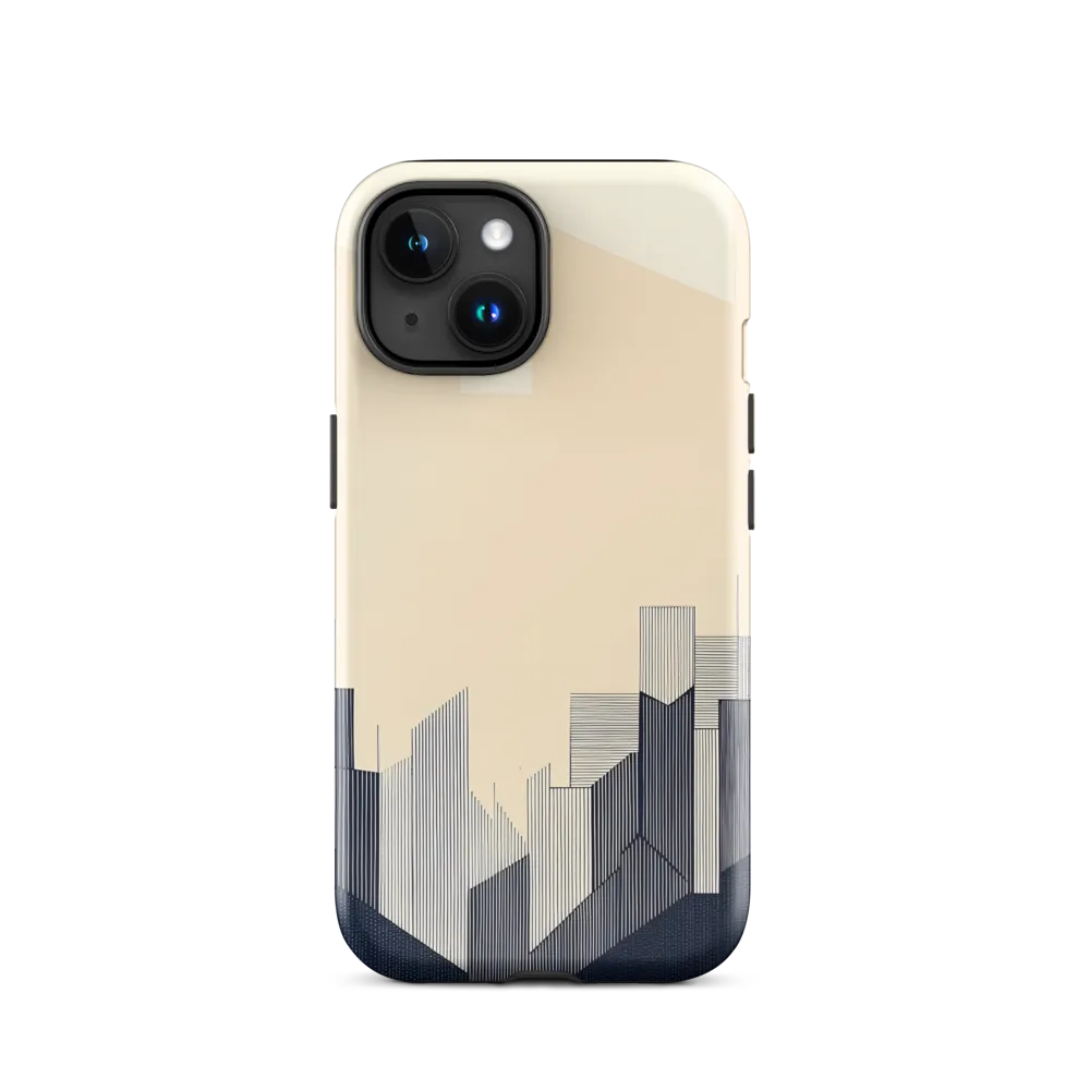 Urban Serenity | Phone Case |  15 | Tough Case | Glossy