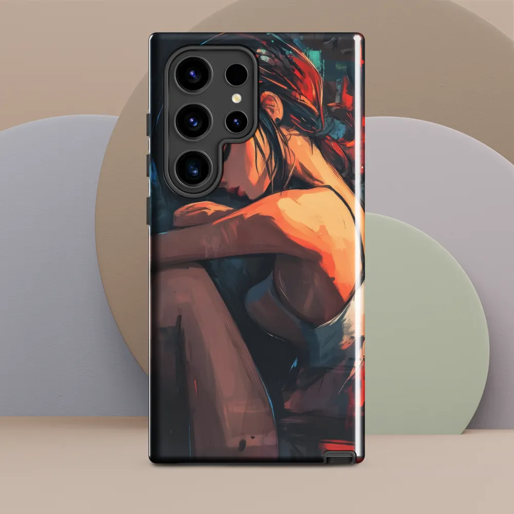 Contemplation in Color | Phone Case |  S24 Ultra | Tough Case | Glossy
