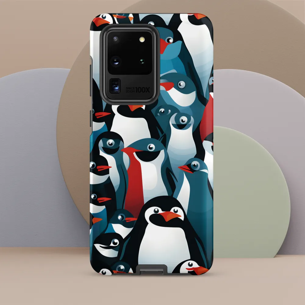Penguin Parade