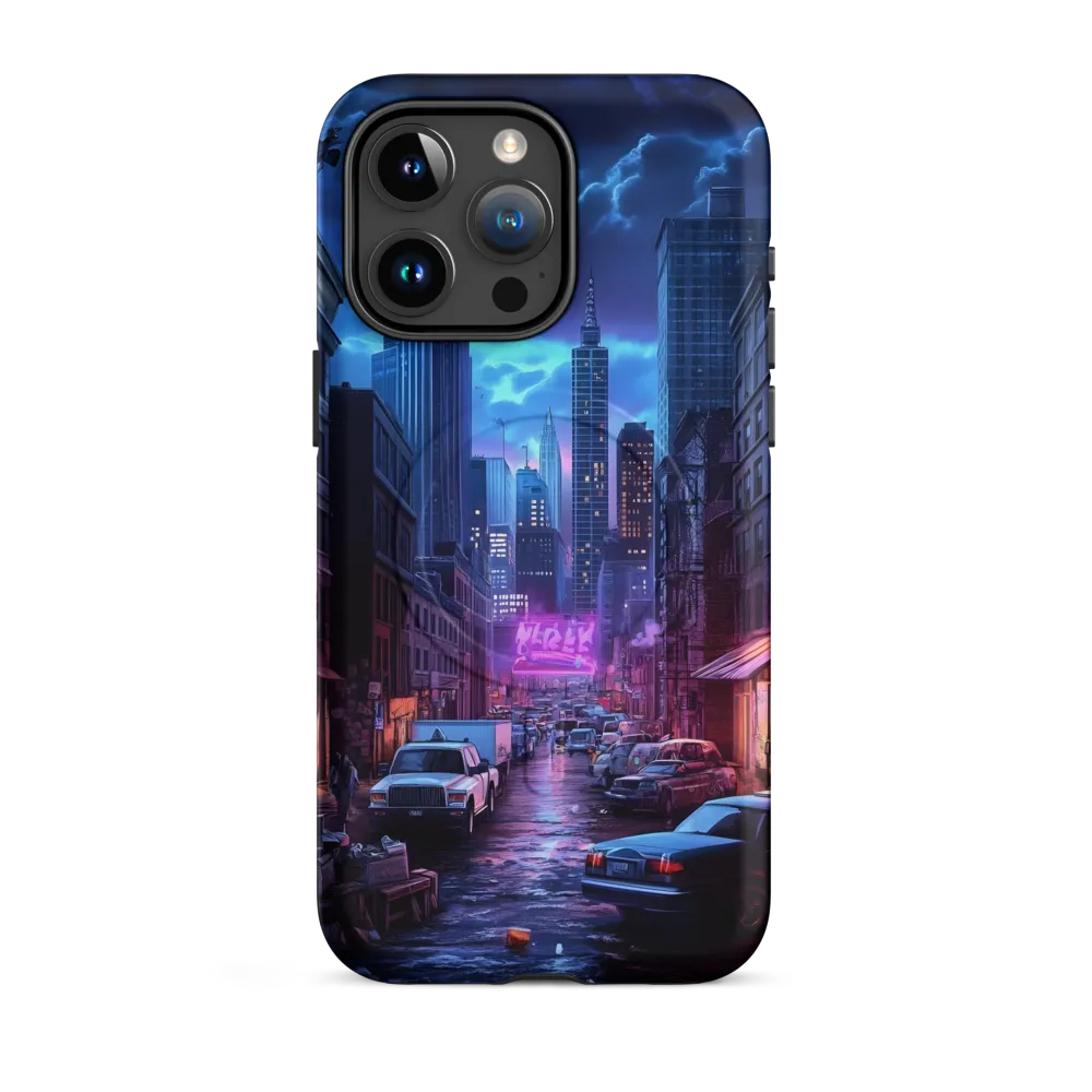 Urban Mystique: A Cyberpunk Night