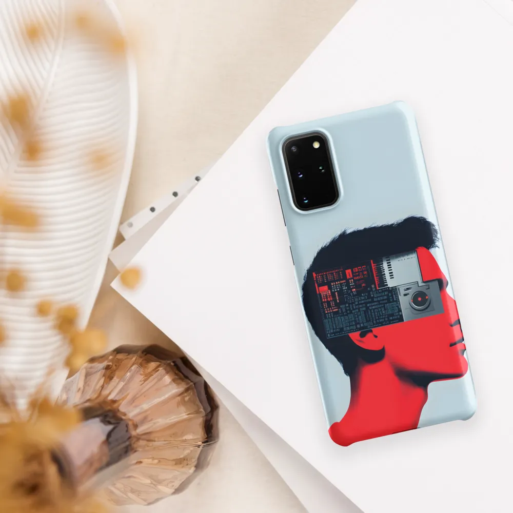 Mindscape of Technology | Phone Case |  S20 Plus | Snap Case | Matte