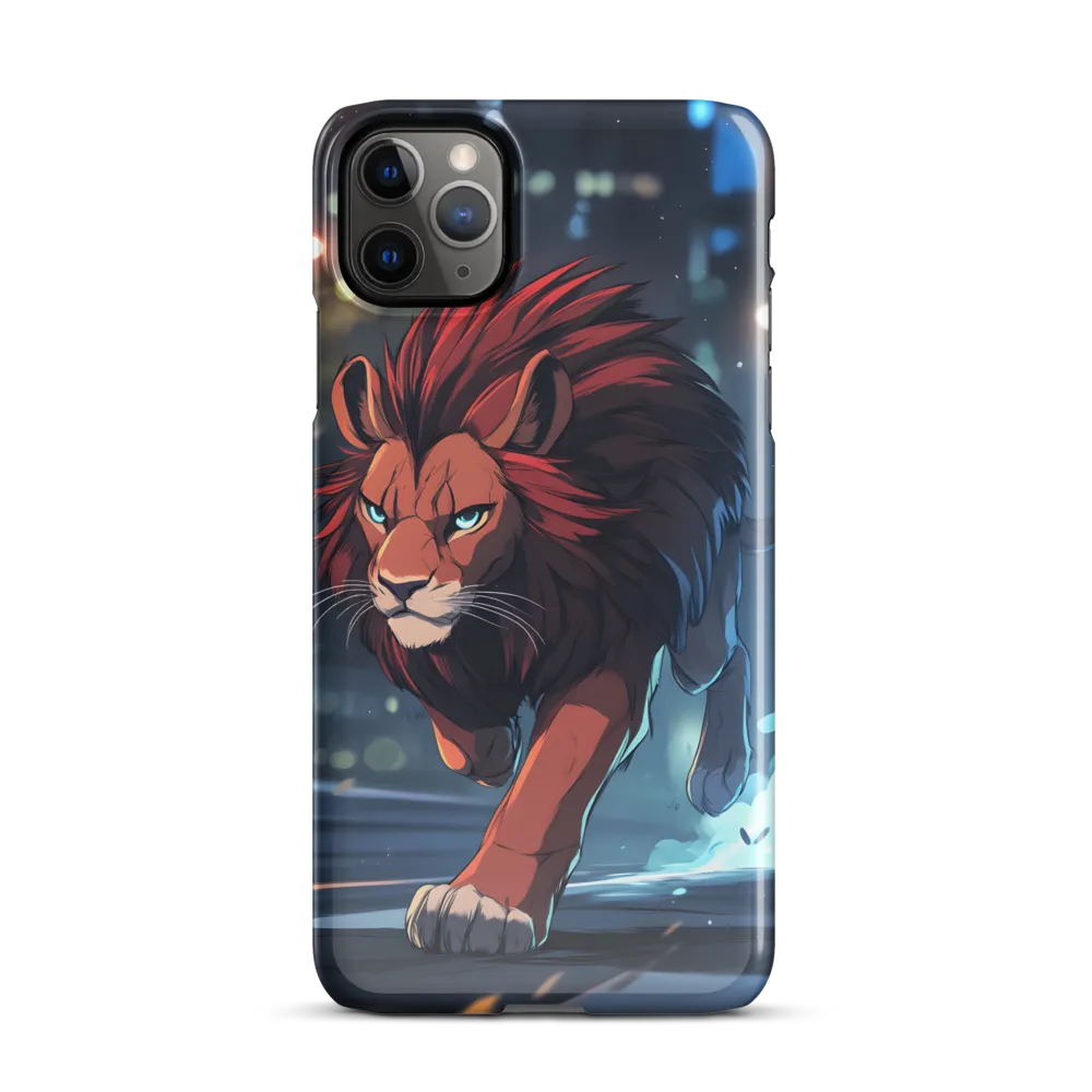 The Dynamic Roar of the City | Phone Case |  11 Pro Max | Snap Case | Glossy