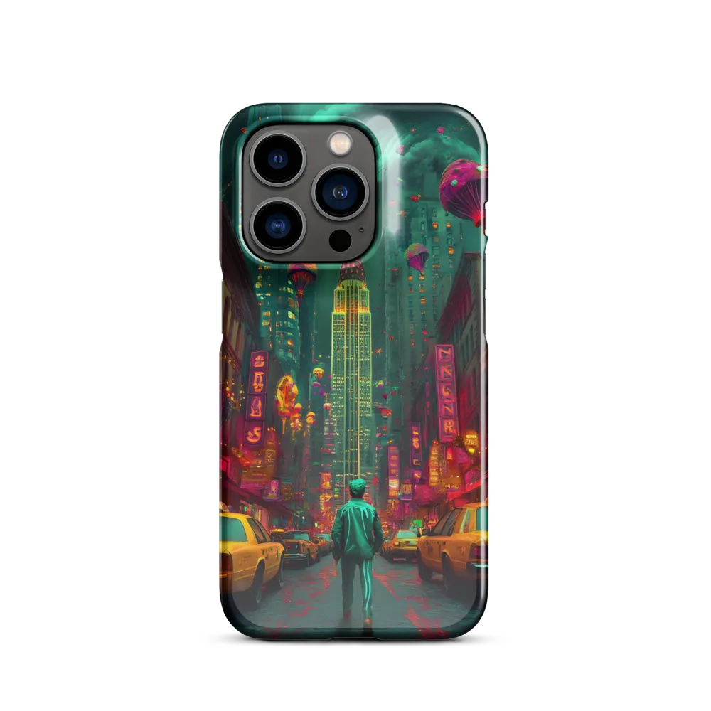 Neon Dreams: A Surreal Urban Journey