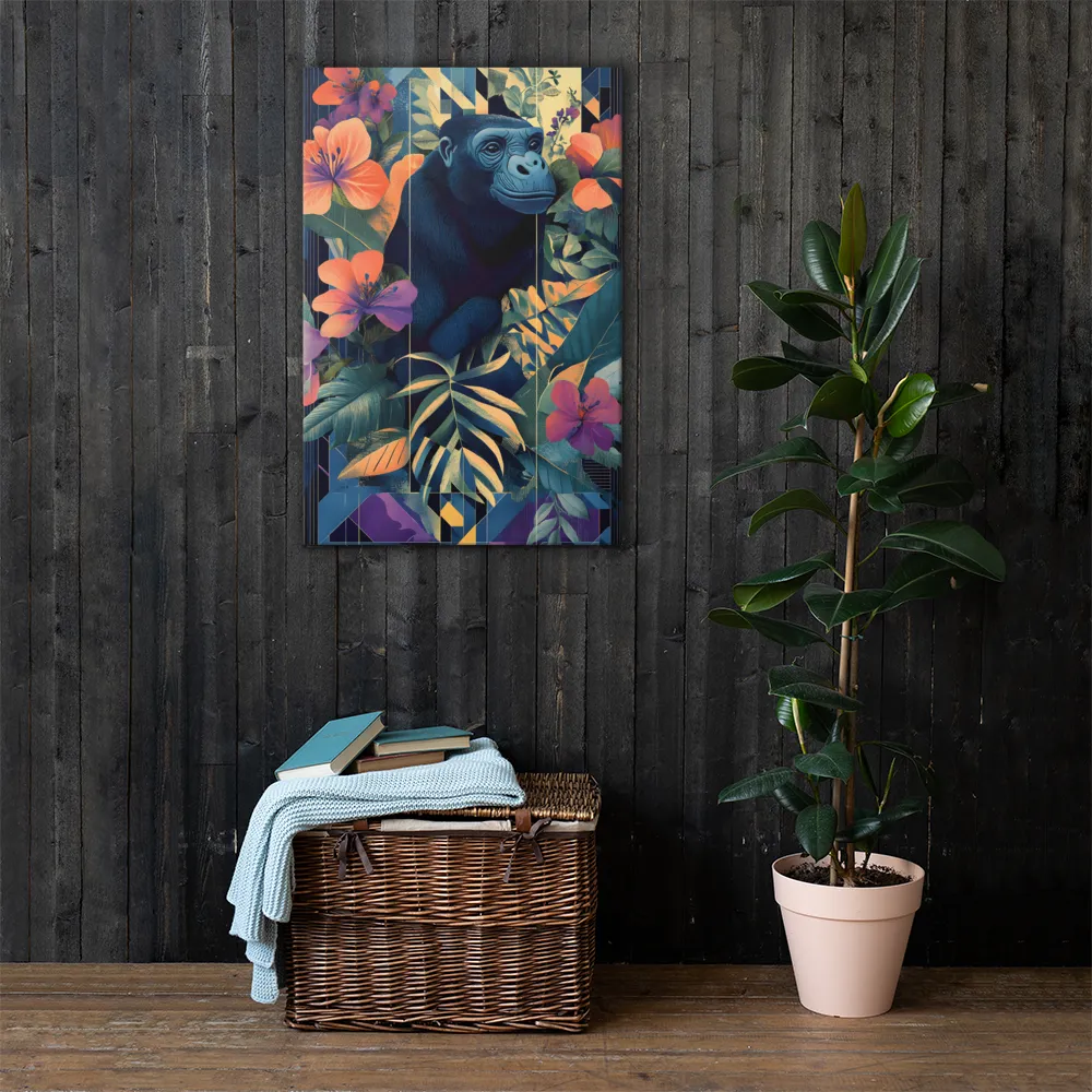Harmony of Nature and Geometry | Canvas | 24″×36″