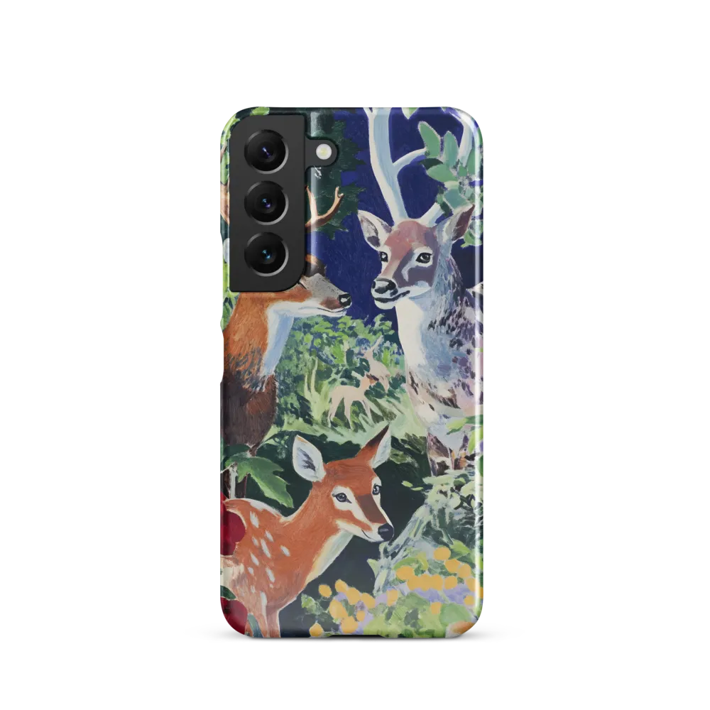 Whispers of the Forest: A Deer Gathering