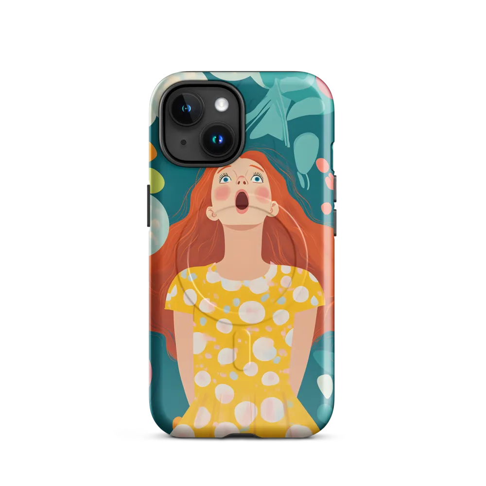 Joyful Expression | Phone Case |  15 | MagSafe® Tough Case | Glossy