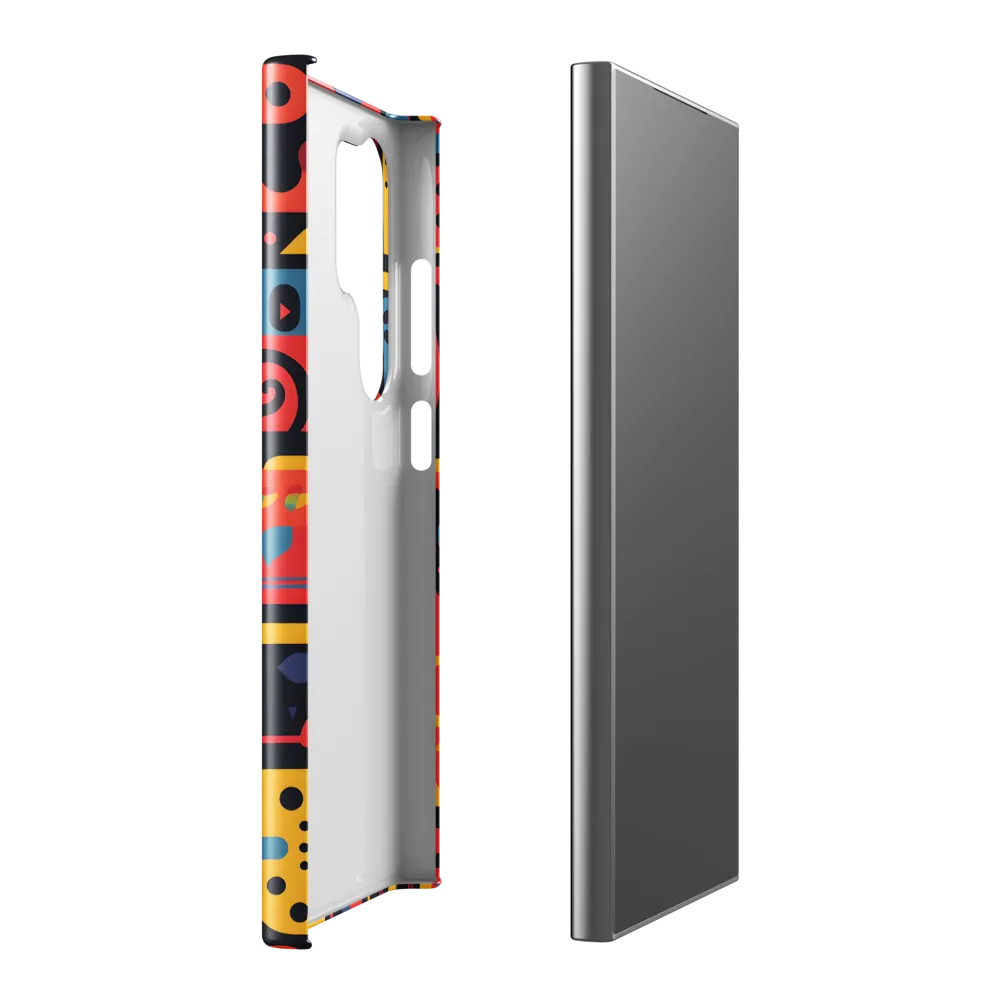 Mosaic of Playful Patterns | Phone Case