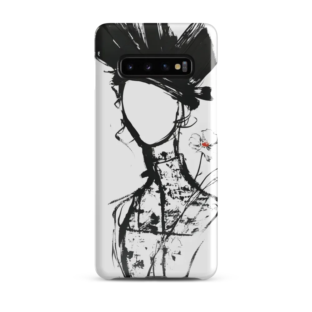 Embrace of Elegance | Phone Case |  S10 Plus | Snap Case | Glossy