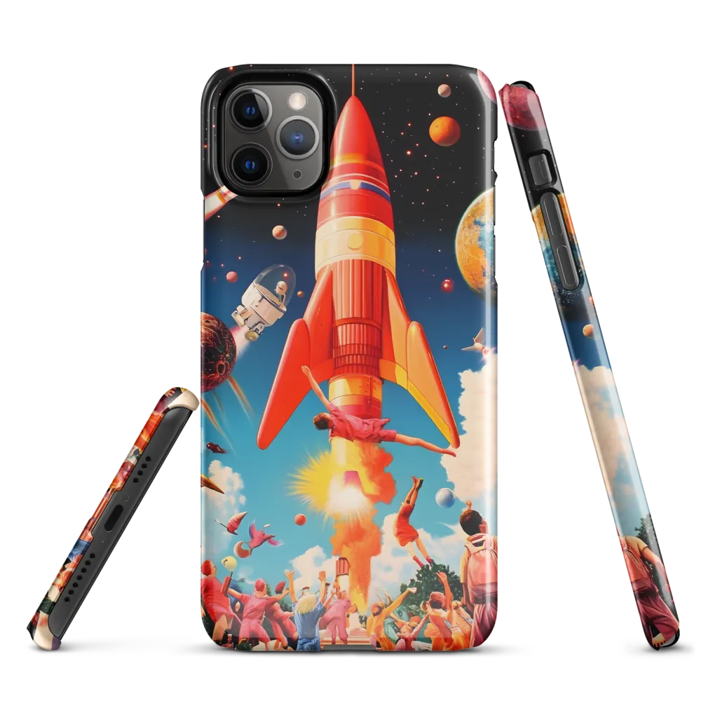 Launch of Imagination | Phone Case |  11 Pro Max | Snap Case | Glossy