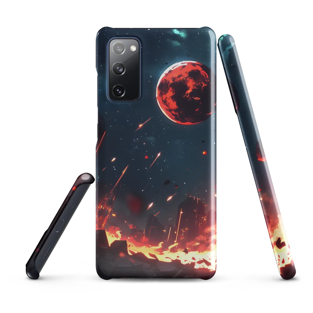 Celestial Catastrophe | Phone Case |  S20 FE | Snap Case | Glossy