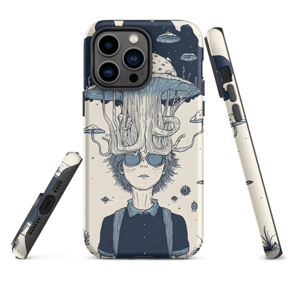 Dreamscape of Jellyfish Thoughts | Phone Case |  14 Pro Max | Tough Case | Matte