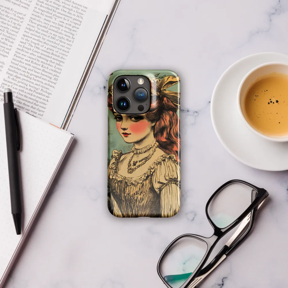 Elegance Beneath the Waves | Phone Case |  15 Pro | Snap Case | Glossy